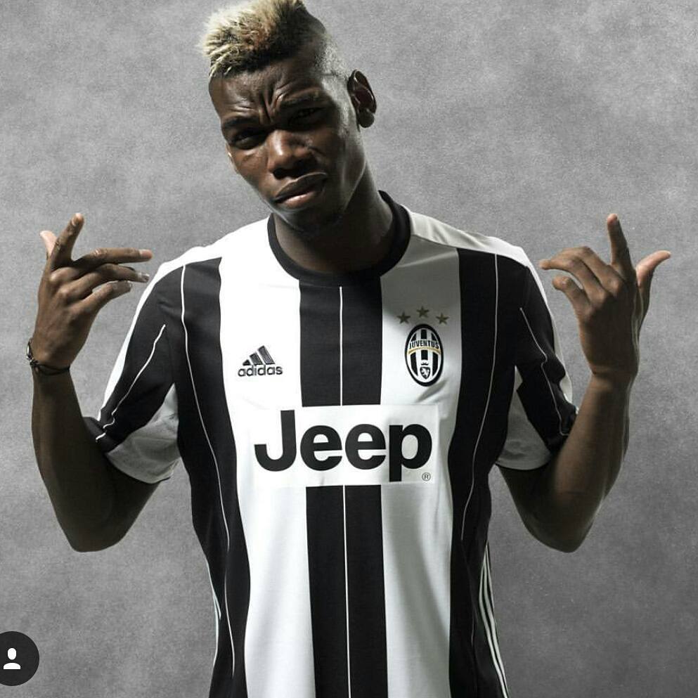 Juve home strip 2016/17 Launched
