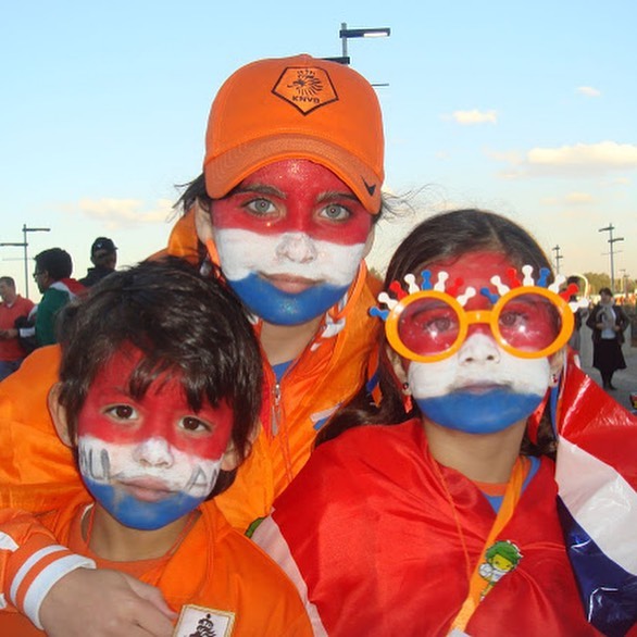 And that’s a wrap. Met all the lads and we watched the World Cup Final. On a freezing cold night in Johannesburg Spain defeated Holland 1-0 to become Champions. It was a tremendous 32 days. A dream come true to have watched so many matches and enjoy the fans from all over the World. I got home, Put my World Cup Trophy that was probably photographed by thousands and slept and said a sad goodbye to the FIFA 2010 World Cup