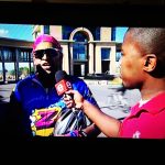 Made it on ETV during the 2014 momentum cycle challenge #riding for charity with my name is JACK But you can call me Abdulhaaq Manack