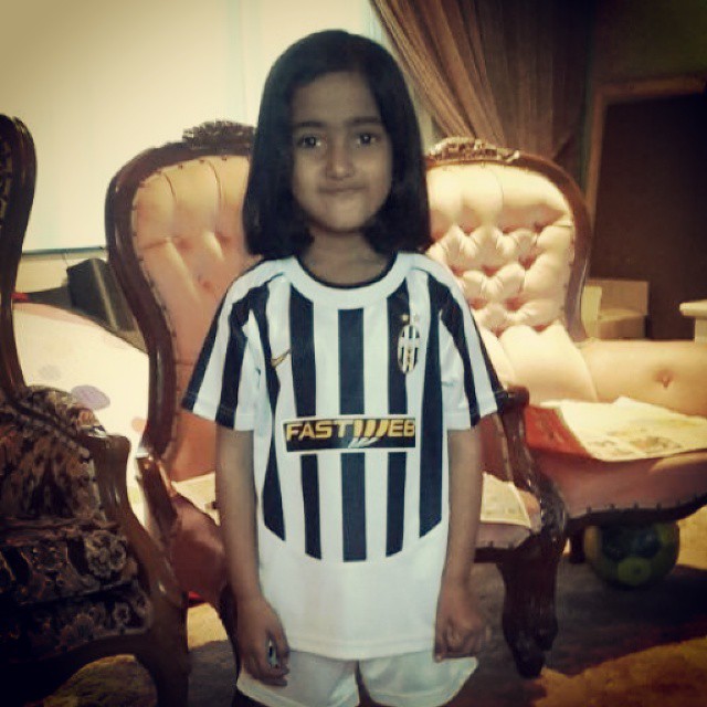 Big speeches at home,  made my niece a bianconera, rest of house debating,  u snooze u lose, Forza juve, Forza bianconero,  the blood is black and white @juventus