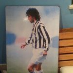 Addition to my memmorabillia room. Alessandro Del Piero frame just for me