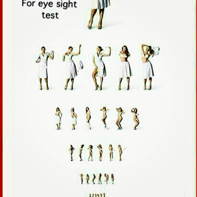 New eye site test poster to improve cataract condition in chaar owes @muneerbisilla Official optom for Swoosh0018