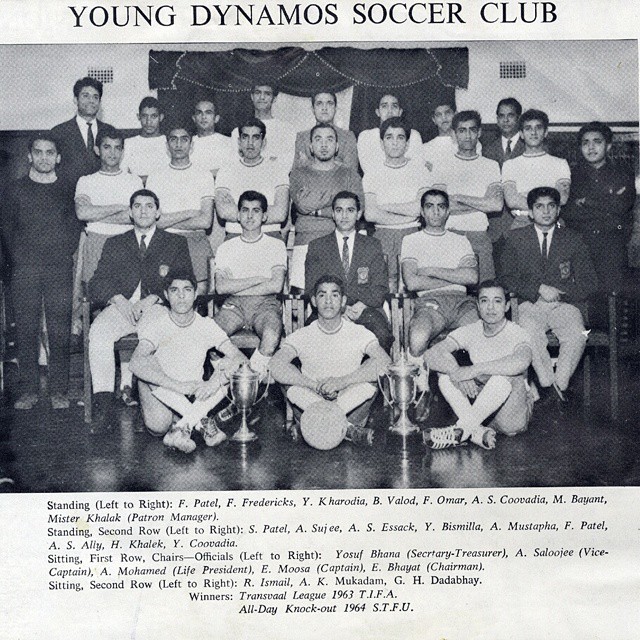 Legends pic, Young Dynamos in the past @banjo_hbc