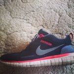 50 Shades of Pink #4km run, now perishaans, shoes off :)