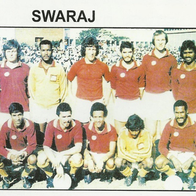 Legends pic, SWARAJ in the past. More on the blog