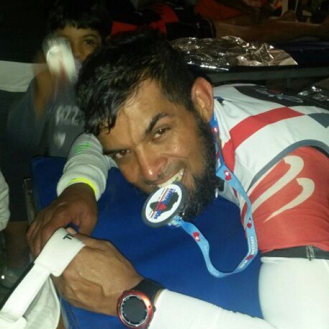 Guys are coming home.well done amazing stuff #IRON MAN SA 2015