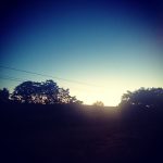 Sunset in Zeerust