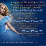 all proceeds go the teddy bear clinic