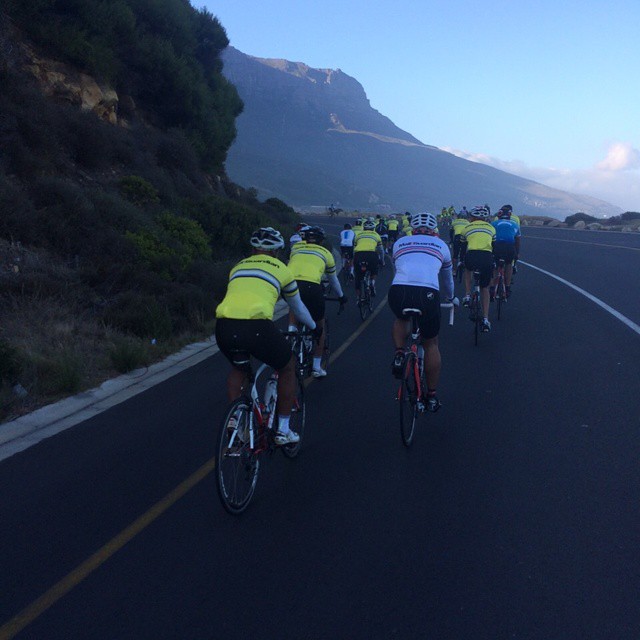 Congrats to all that finished the Solidarity ride Cape Argus cycle challenge. All the pics and news will follow in the week on swoosh0018.com and coverage of Mail and Guardian or team MNG's escapades @suhailgani @gorabhai