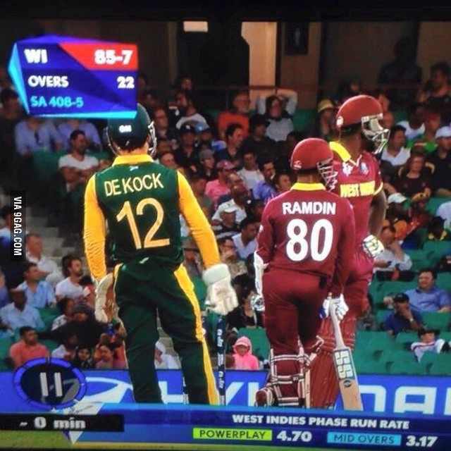 Camera in the wrong place at the wrong time