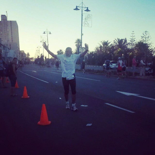 IRON MAN 2015. Uncle Archie having FUN