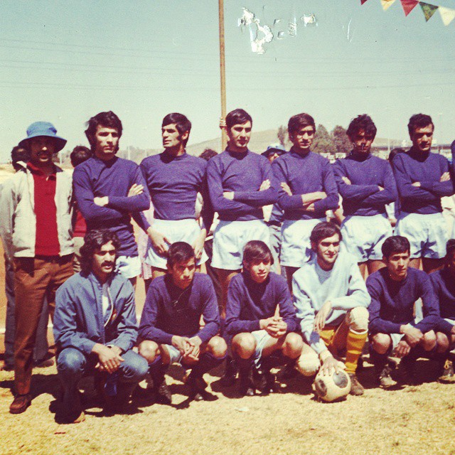 Legends pic. Dynamos in the past