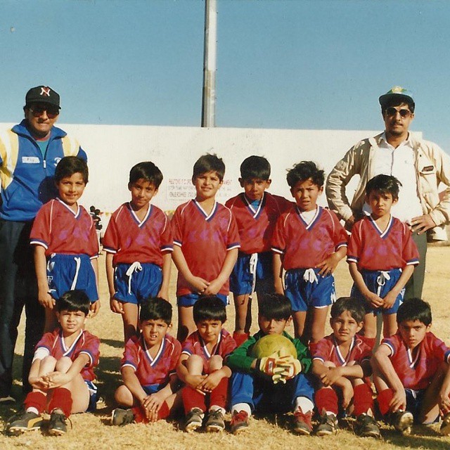 Sports Legends pic. Lesco under 10. Early 90’s. My toppies team @shaheerlaher