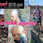 50 shades of Pink . Training begins to ride to fight and support Cancer