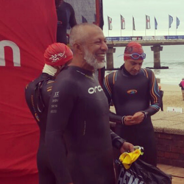 IRON MAN 2015. Uncle Archie. What a bozza. Good Luck for the race
