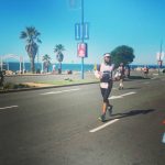 42 km run.boys looking fresh