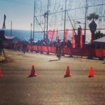 IRON MAN SA 2015. 180 km bike Giving it Horns