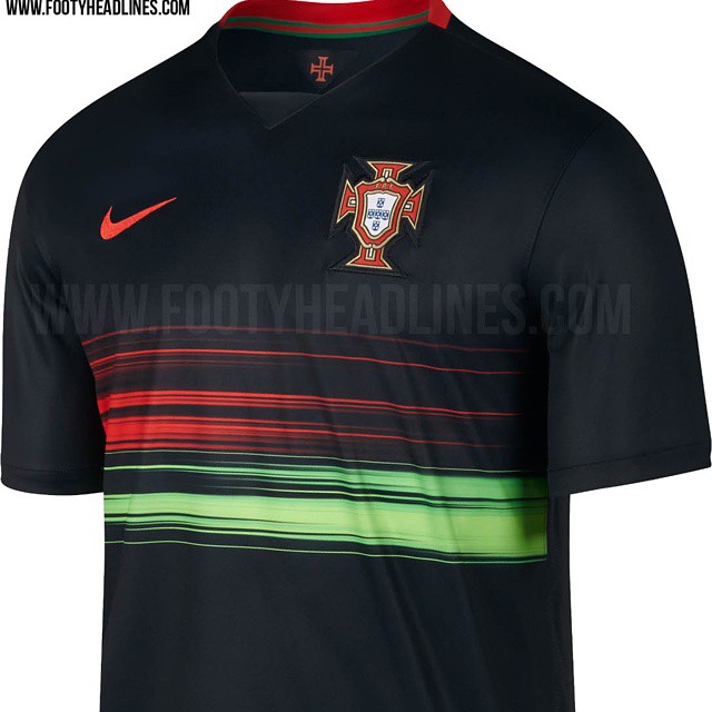 Portugal Away strip 2015/16