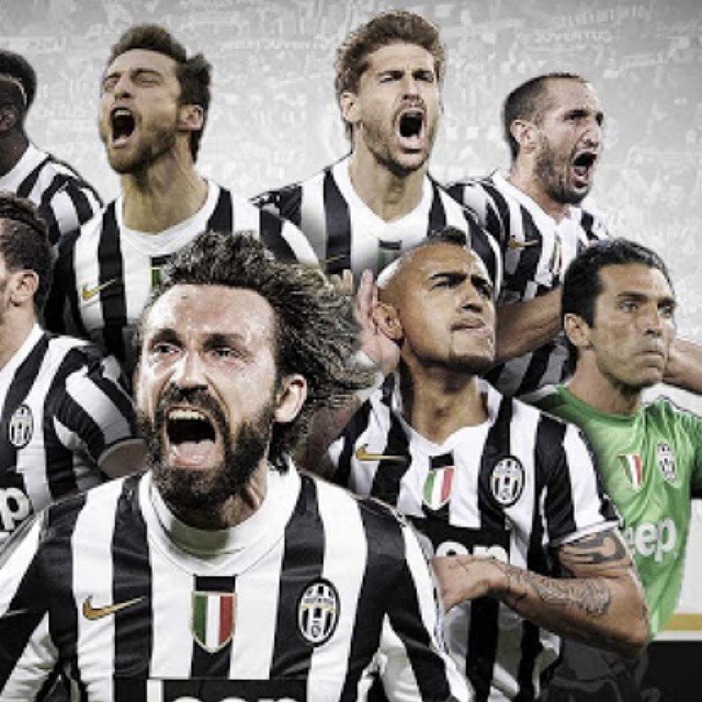 Forza Juve. back where we belong. Always a Bianconero