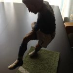 My football memorabilia.Alex Del Piero Figurine.Germany 2006