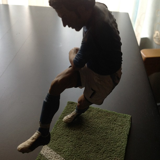 My football memorabilia.Alex Del Piero Figurine.Germany 2006