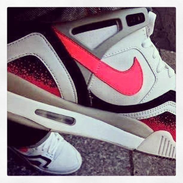 My Agassi Nike Air Tech Challenge from the 90's. In my words Simply Sublime