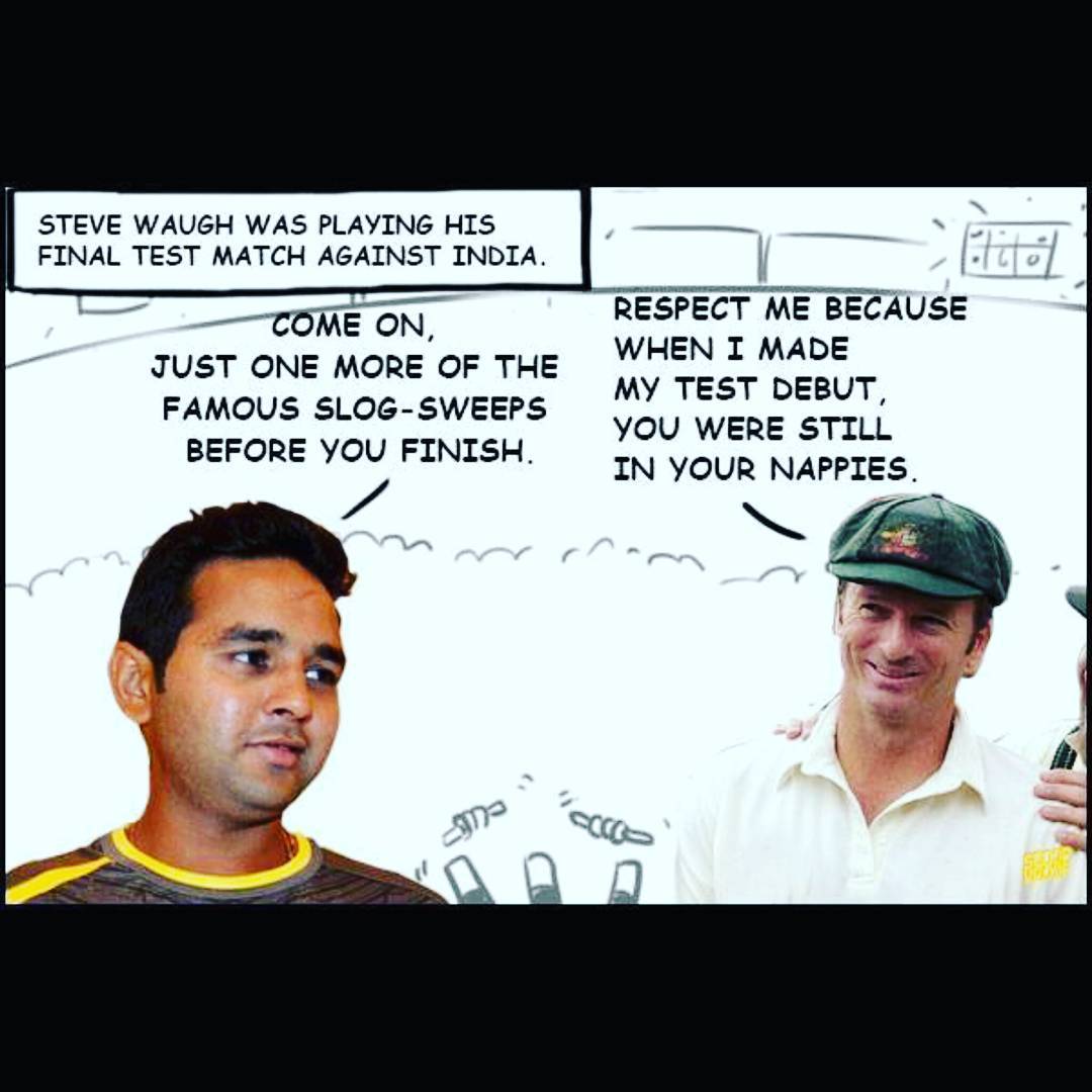 Steve Waugh was classs