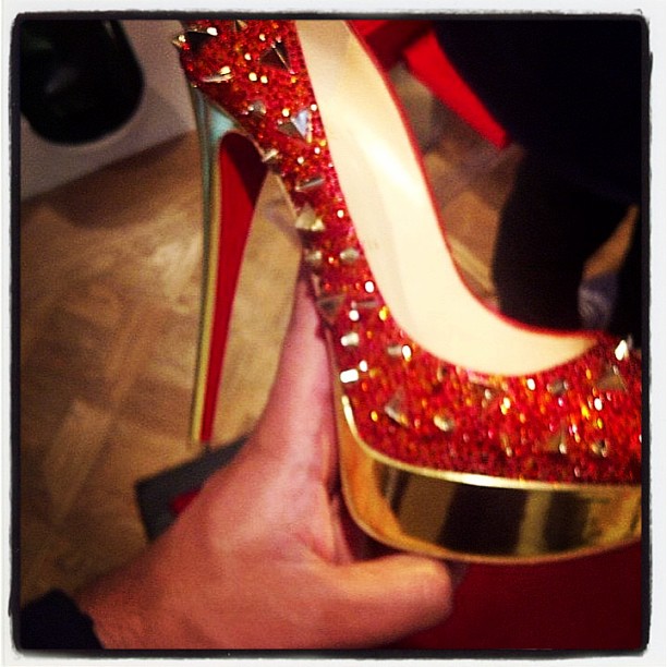 My visit to Christian Louboutin. To see what all the fuss was about