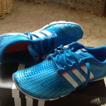 Time for Tri Training. Adipure Gazelle.Time to Run