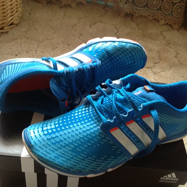 Time for Tri Training. Adipure Gazelle.Time to Run