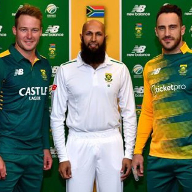 Your thoughts on the new Proteas kits by New Balance
