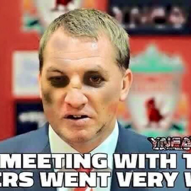 Brendon Rogers meeting with Liverpool Owners went very well