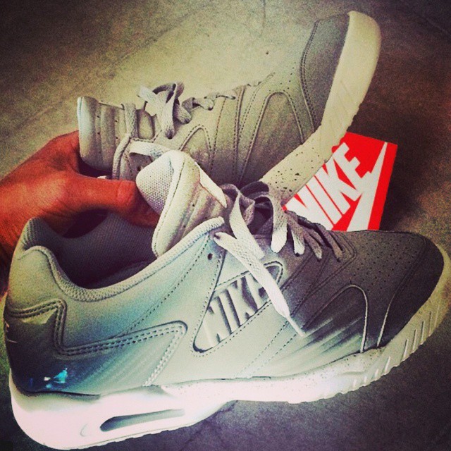 IMAGE IS EVERYTHING- NIKE AIR TECH CHALLENGE lows. Now in my hands