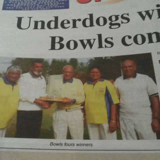 Grantoppie(3rd from left)outdoing us in sports.At 83 he scoops Silverware.Man at the moment is fitter than me. congrats Ahmed Bhaai Wits @zakloonat @fuzzymayet