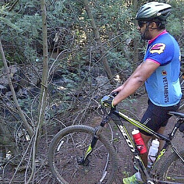 MTB Diaries with my man Faaiz. Looking for him in Rietvlei Forest #swoosh0018travel