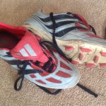 The return of Adidas Predator worn by Del in Euro 2000. Still in good condition @adidas