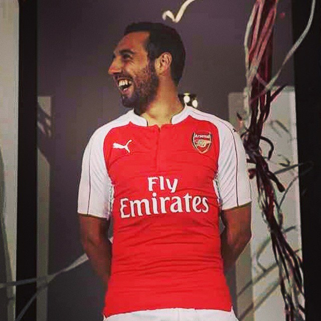 New Arsenal kit