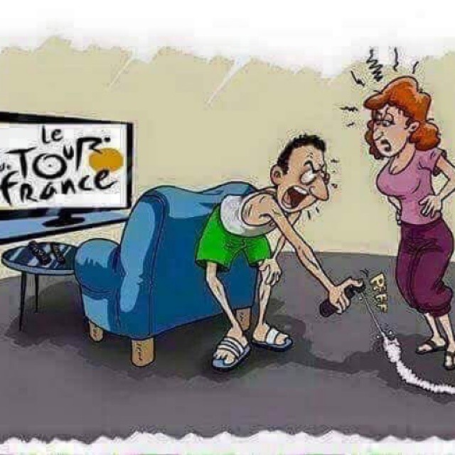 Loving the Tour De France