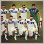 Forza Azurri. Looking good for 2014