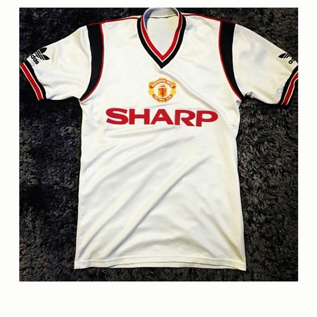 Throwback for the MANCS. Will adidas replicate these classics:). is Sharp better than Chevrolet