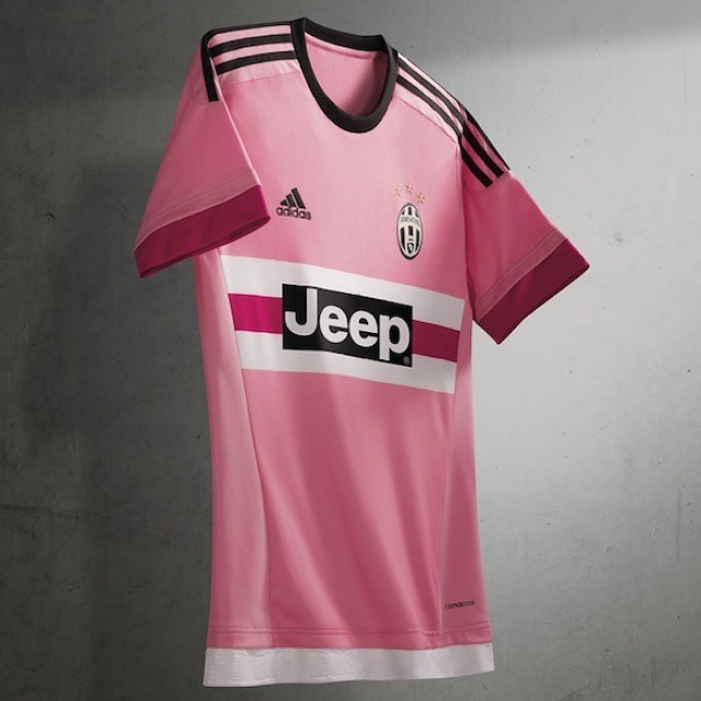 Juventus Away jersey 2015/16- Making Space in My cupboard