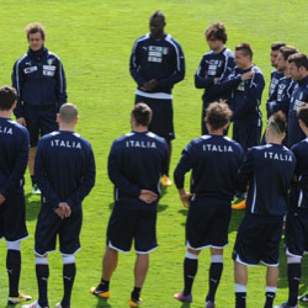 Forza Azurri. The journey through the Confeds Cup