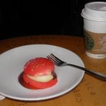 Raspberry Whoppie pie and peppermint latte #Hong Kong Starbucks #swoosh0018 travel