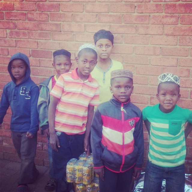 Operation Cotchcow on the move. Akhalwayas specials and savouries from our sponsors. A heartfelt thank you as we head into week 3 #swoosh0018 charity foundation