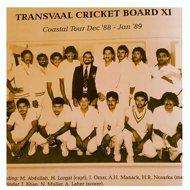 Sports Legends Pic.TVL cricket board X1. Coastal tour Dec 88-Jan 89 @abdulmanack @asiflaher pic sent in.by Aslam Khota