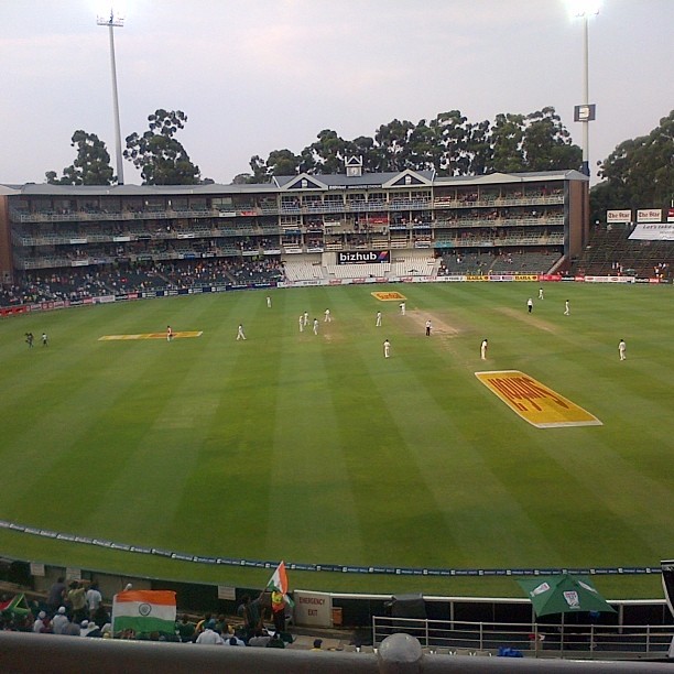 India vs SA .day 5 last few overs. We could have said "We were There"