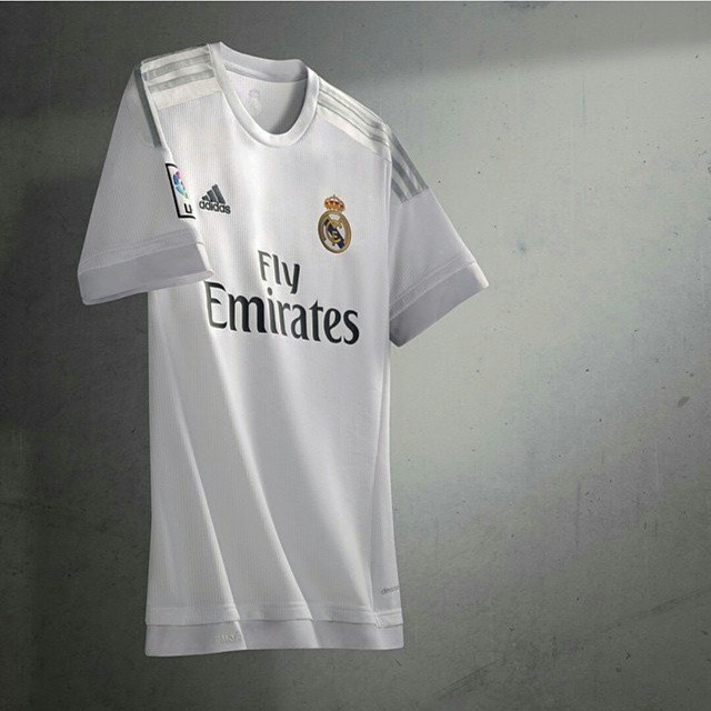 New Real Madrid kit