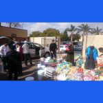 Swooshing it up with FEED. Great day again. Over 2500 people reached on the drive. Now to Operation Cotchcow and Kentucky Steak rolls again.eish man, can smell the Masala in the car @muhammed_riaz @yseth #FEED #FEED Womens group