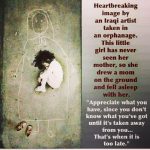 Its been a great campaign of charity,a great Ramadaan and Eid ofcourse. Yet every year this image has an everlasting effect on me. May God ease the Suffering of the children of War and the orphans. We have so much to be greatful for. May we have the strength. To continue making a difference and to touch young hearts. a special prayer to the children of War. doesnt matter which religion they follow,  they are innocent #orphanage #swoosh0018 charity foundation @yseth @muhammed_riaz @abdulmanack @haroonskhokho