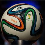 Brazil's. The official ball of the 2014 FIFA Soccer World Cup